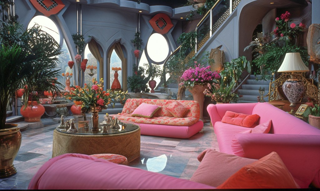 Niềm yêu thích với sảnh khách sạn